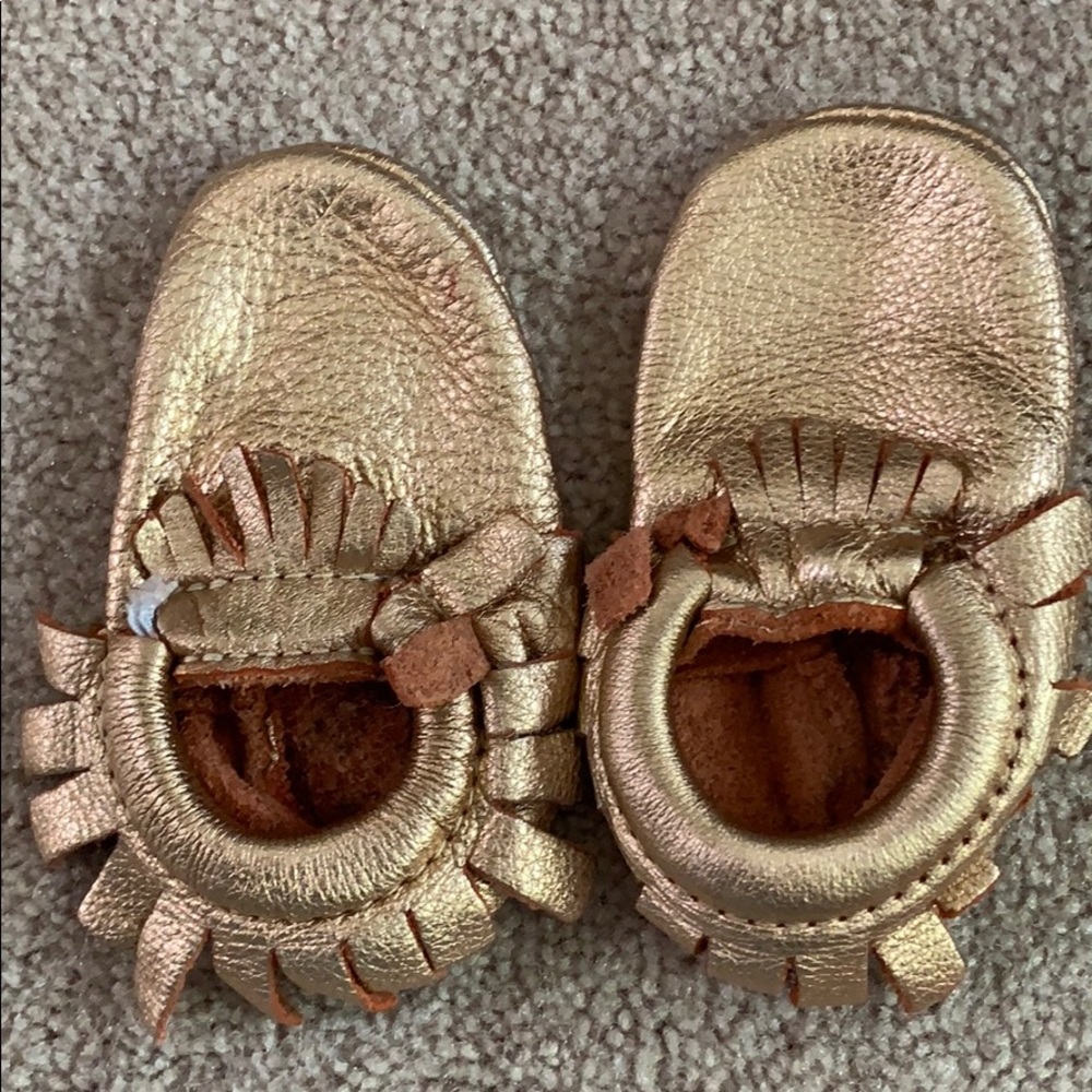 Freshly picked moccasins